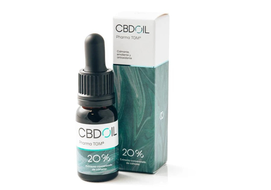 Aceite Pharma TGM CBDOIL 20%