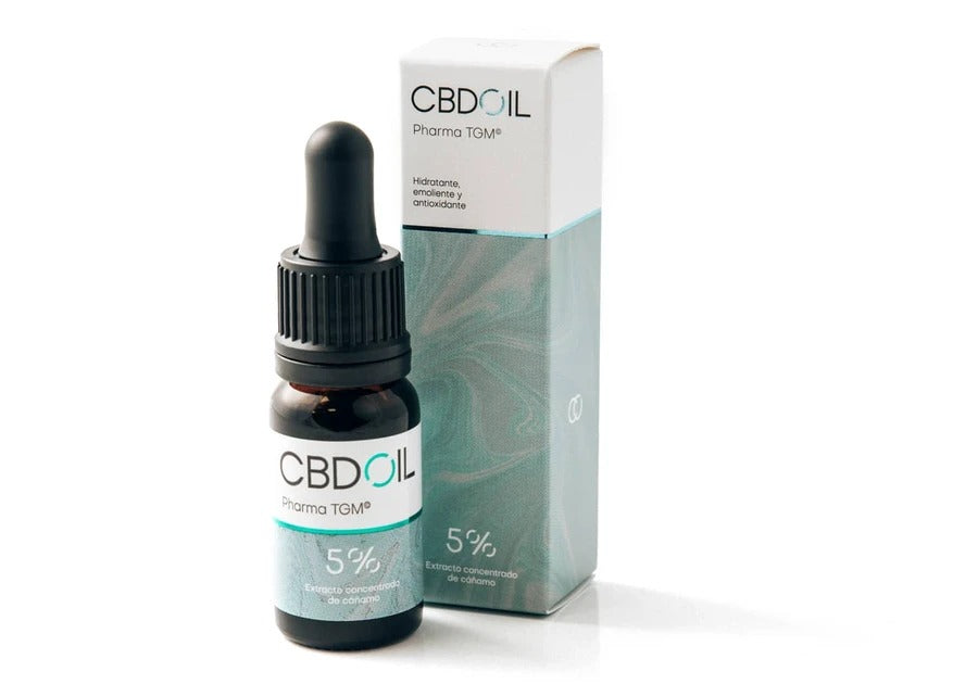 Aceite Pharma TGM CBDOIL 5%